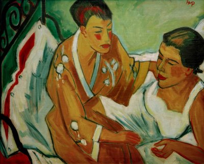 Para autorstwa Max Pechstein