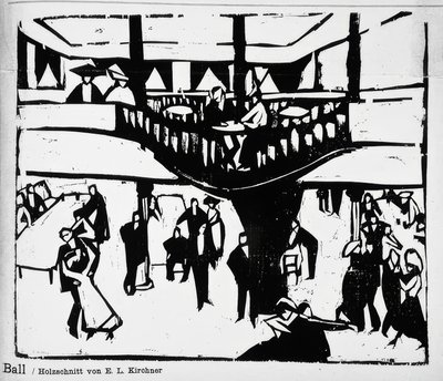 Der Sturm 2, nr 69-104 (1911-1912) autorstwa Max Pechstein