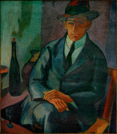 Harry Kaprolat autorstwa Max Pechstein
