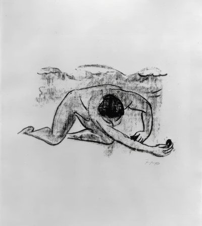 W wodzie I autorstwa Max Pechstein