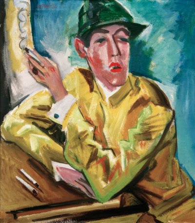 Dżokej autorstwa Max Pechstein