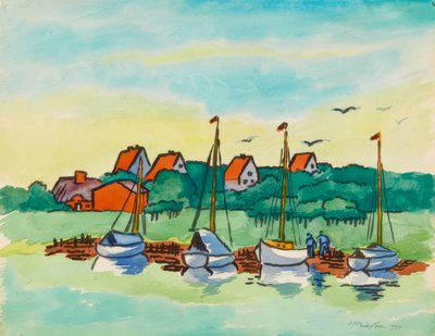 Rano autorstwa Max Pechstein