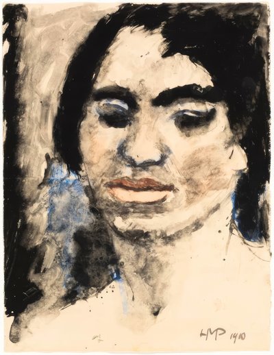 Teściowa artysty autorstwa Max Pechstein