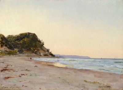 M. Rabes, Am Wasser (Baabe, Rugia) autorstwa Max Rabes