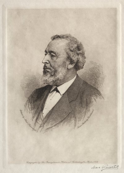 Bayard Taylor autorstwa Max Rosenthal