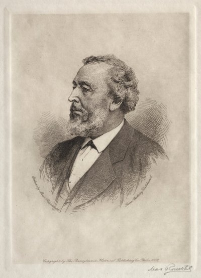 Bayard Taylor, 1902. autorstwa Max Rosenthal