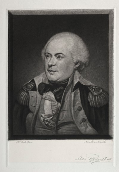 Generał James Wilkinson. autorstwa Max Rosenthal