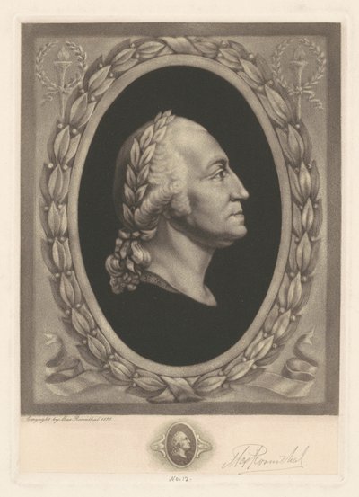 Jerzy Waszyngton autorstwa Max Rosenthal