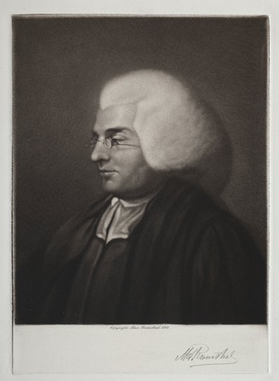 Jakub Duche autorstwa Max Rosenthal