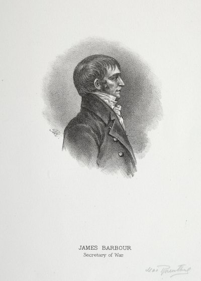 James Barbour autorstwa Max Rosenthal