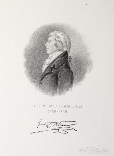 John Wickham autorstwa Max Rosenthal