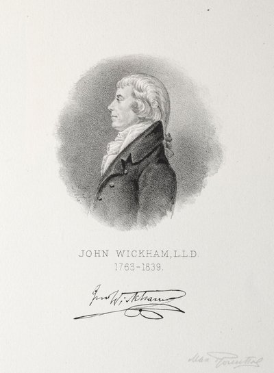 Johna Wickhama. autorstwa Max Rosenthal