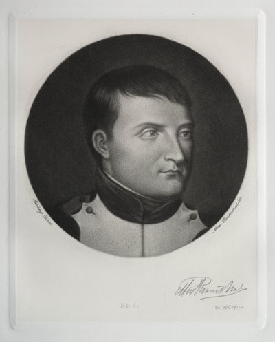 Napoleon Bonaparte autorstwa Max Rosenthal