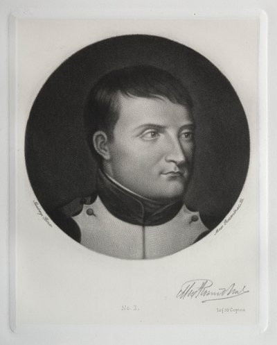 Napoleon Bonaparte. autorstwa Max Rosenthal