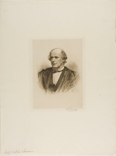 Portret głównego sędziego Chase