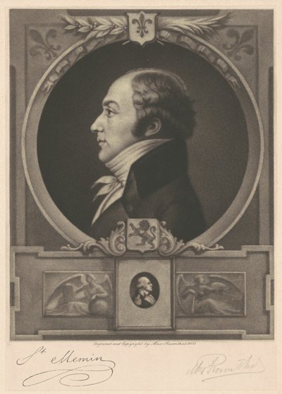 Charles Balthazar Julien Févret de Saint-Mémin autorstwa Max Rosenthal, after Charles B.J. Févret de Saint Mémin