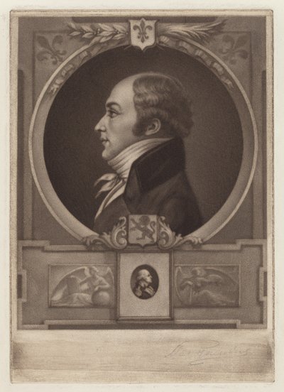 Charles Balthazar Julien Févret de Saint-Mémin autorstwa Max Rosenthal, after Charles B. J. Févret de Saint Mémin