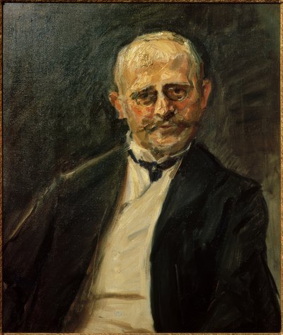 Portret Hansa Rosenhagena autorstwa Max Slevogt