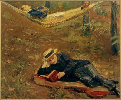 Hamak (sjesta) autorstwa Max Slevogt