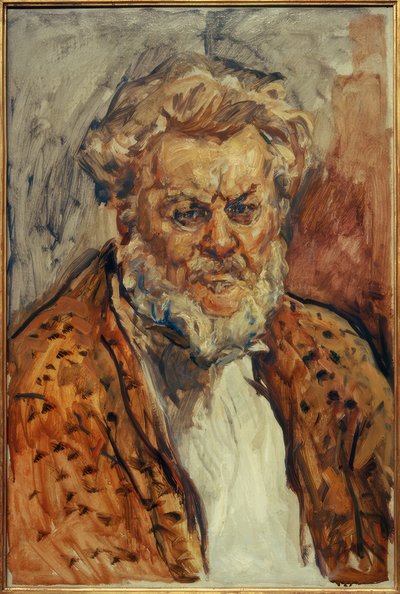 Autoportret autorstwa Max Slevogt