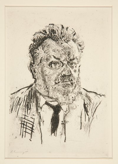 Autoportret autorstwa Max Slevogt