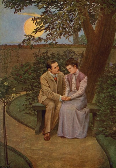 Ilustracja do Jane Eyre autorstwa Charlotte Bronte (kolor lito) autorstwa Max Wulff