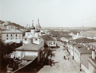 Cerkiew Narodzenia Jana Prekursora, Niżny Nowogród, Rosja, 1896 r. autorstwa Maxim Dmitriev