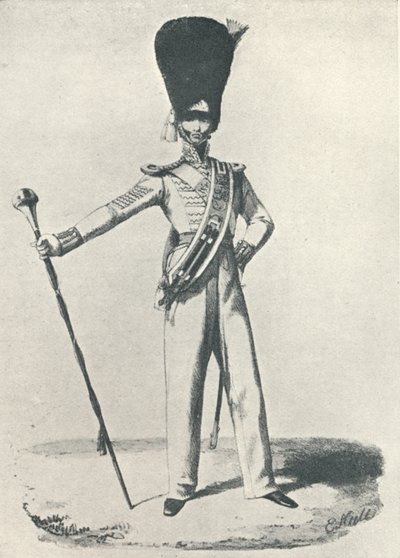 17 pułk, bęben major 1830, 1830 1909 autorstwa Maxim Gauci