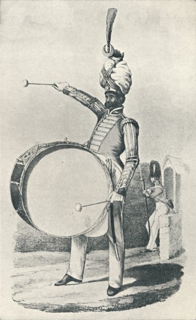 Gwardia Grenadierów, perkusista 1829, 1829 1909 autorstwa Maxim Gauci