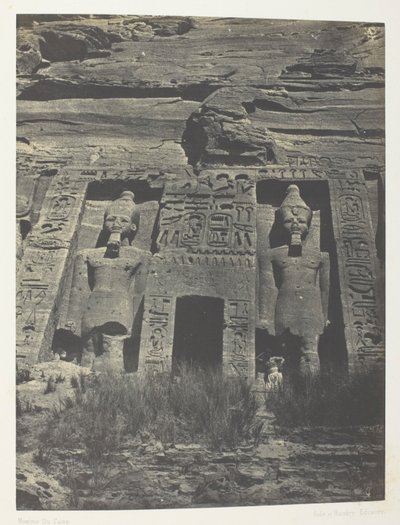 Ibsamboul, Entrée De Spéos D