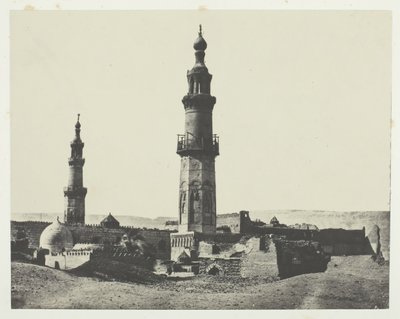 Meczet Aly-Bey, Girgeh, Górny Egipt, 184951, wydrukowany 1852. autorstwa Maxime Du Camp