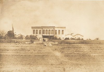 Pałac Mehemet-Ali w Esné, 1849-50. autorstwa Maxime Du Camp
