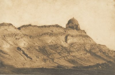 Grób Sidi-Ambarka w Gararze, 1850. autorstwa Maxime Du Camp