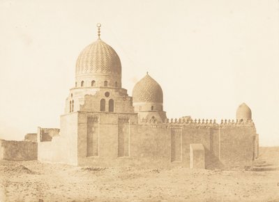 Grób sułtanów mameluckich, Kair, grudzień 1849-styczeń 1850. autorstwa Maxime Du Camp