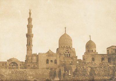 Grób sułtana Kaït-Bay w Kairze, grudzień 1849-styczeń 1850. autorstwa Maxime Du Camp