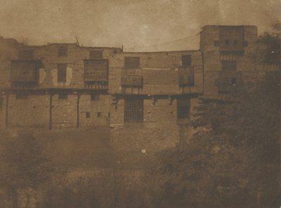 [Widok Egiptu], 1849-51. autorstwa Maxime Du Camp