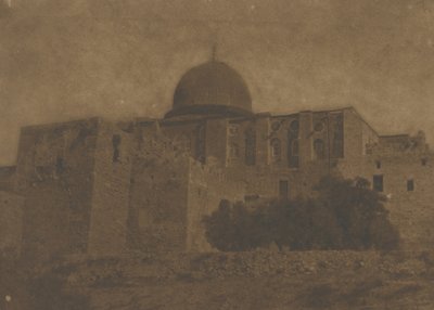 [Widok Egiptu], 1849-51. autorstwa Maxime Du Camp