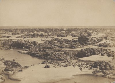 [Widok Egiptu], 1849-51. autorstwa Maxime Du Camp