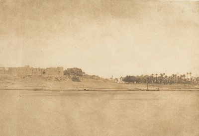Widok ogólny Esné nr 3, North Point, 1849-50. autorstwa Maxime Du Camp