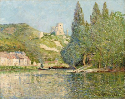 Chateau-Gaillard, Normandia, 1903 autorstwa Maxime Emile Louis Maufra