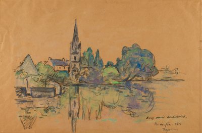 Krajobraz autorstwa Maxime Emile Louis Maufra