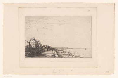 Widok Villers Villers (Calvados) (tytuł na obiekcie) autorstwa Maxime François Antoine Lalanne