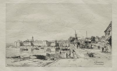 W Concarneau (Finistere) autorstwa Maxime Lalanne