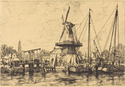I Haarlem autorstwa Maxime Lalanne