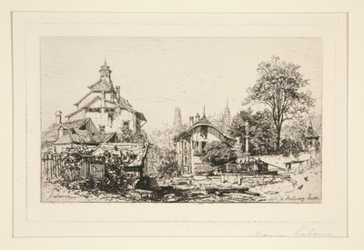 A Insbourg, Suisse (W Insbourg, Szwajcaria) autorstwa Maxime Lalanne