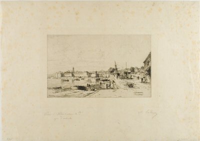 W Concarneau, Finistere autorstwa Maxime Lalanne