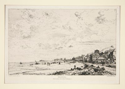 Beuzeval autorstwa Maxime Lalanne