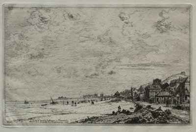 Beuzeval, otwarcie La Dive (Calvados) autorstwa Maxime Lalanne