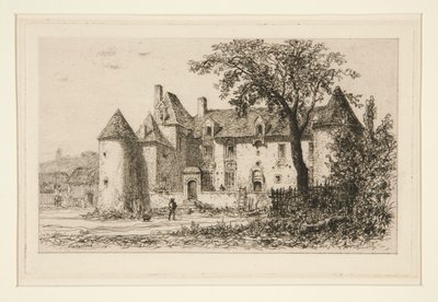 Anonimowy Zamek autorstwa Maxime Lalanne