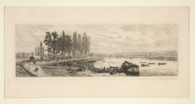 Sekwana? Argenteuil autorstwa Maxime Lalanne